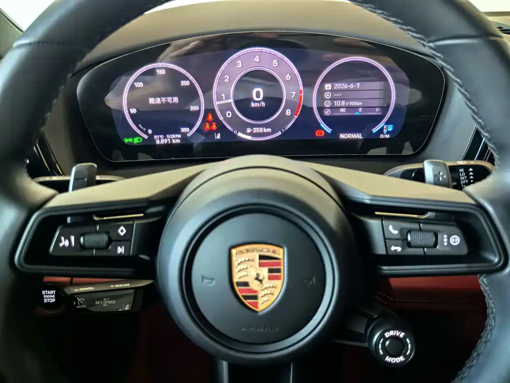 Porsche Panamera 2025 — фото 12
