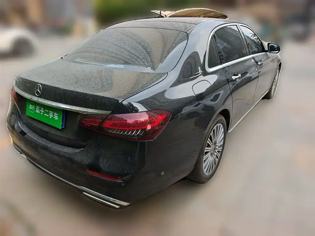Mercedes-Benz E-Class 2022