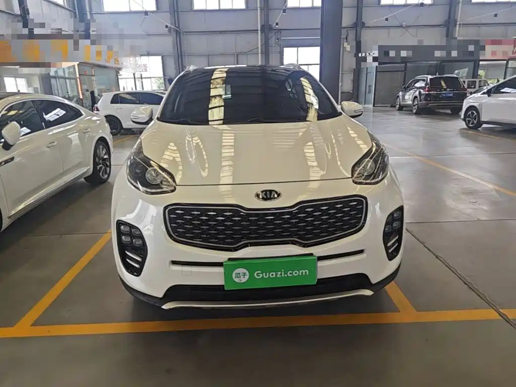 Kia KX5 2017 — фото 3
