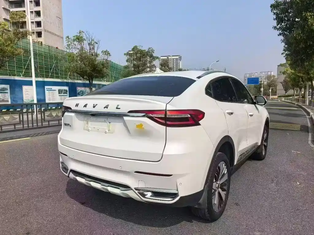 Haval F7x 2021 — фото 7