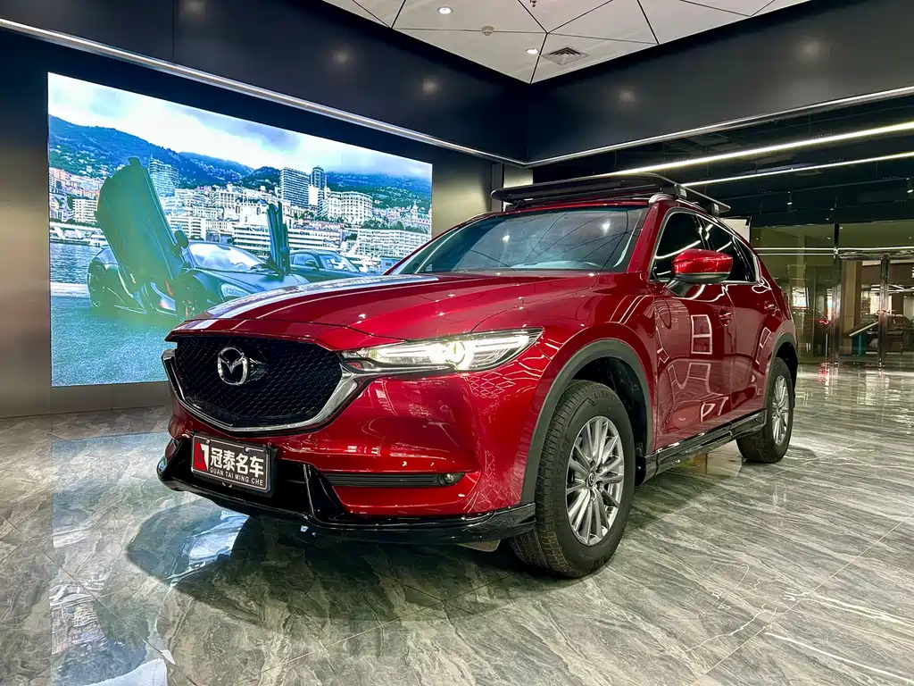 Mazda CX-5 2019 — фото 1
