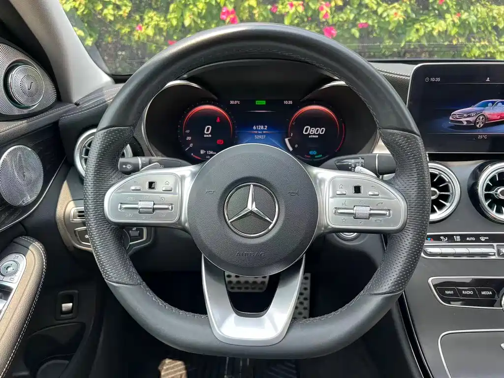 Mercedes-Benz C-Class 2021 — фото 12