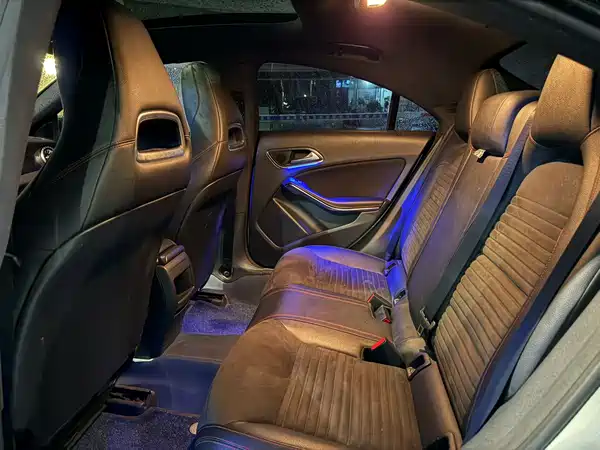 Mercedes-Benz CLA 2018
