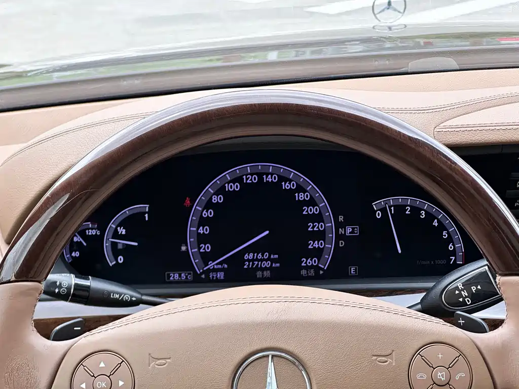 Mercedes-Benz S-Class 2013 — фото 15
