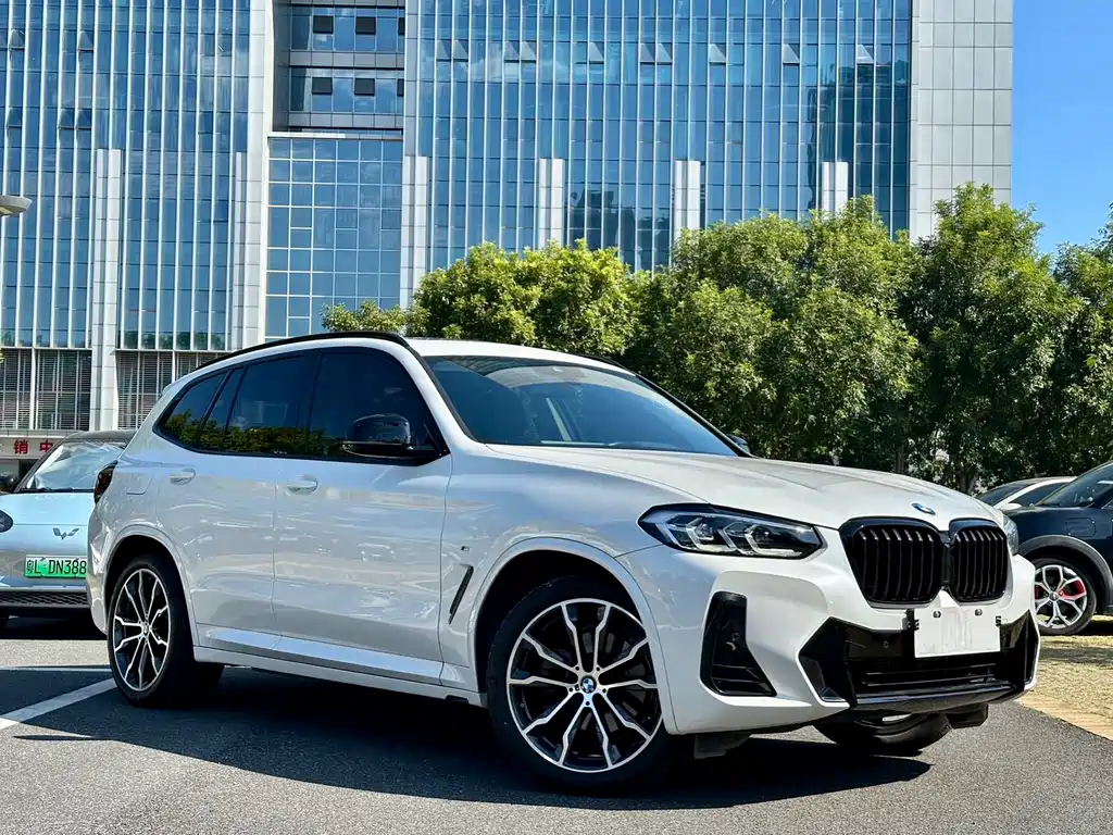 BMW X3 2022 — фото 3