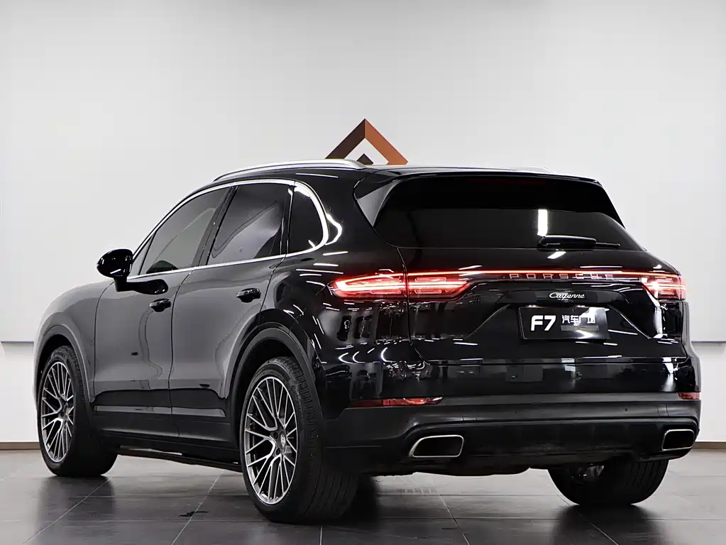 Porsche Cayenne 2019 — фото 4