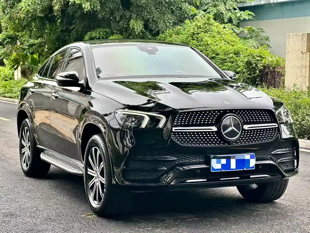 Mercedes-Benz GLE Coupe 2023 — фото 2