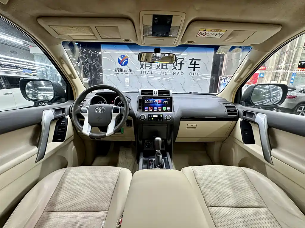 Toyota Prado 2018 — фото 14