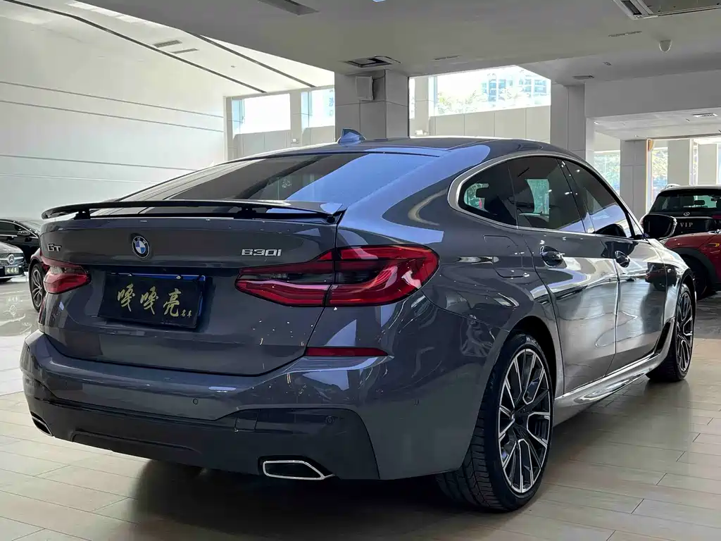 BMW 6 Series GT 2021 — фото 11