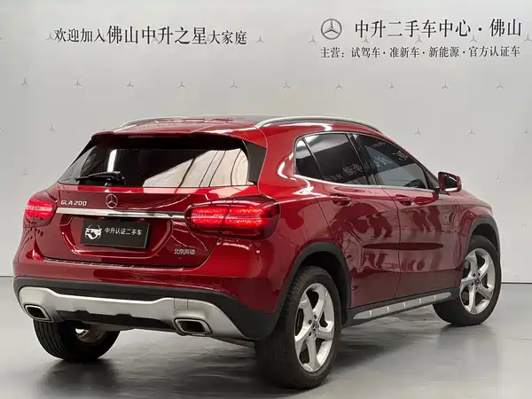 Mercedes-Benz GLA 2017