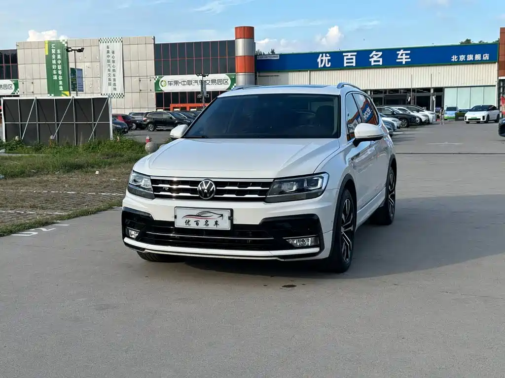 Volkswagen Tiguan L 2021
