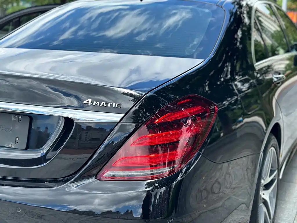 Mercedes-Benz S-Class 2018 — фото 15