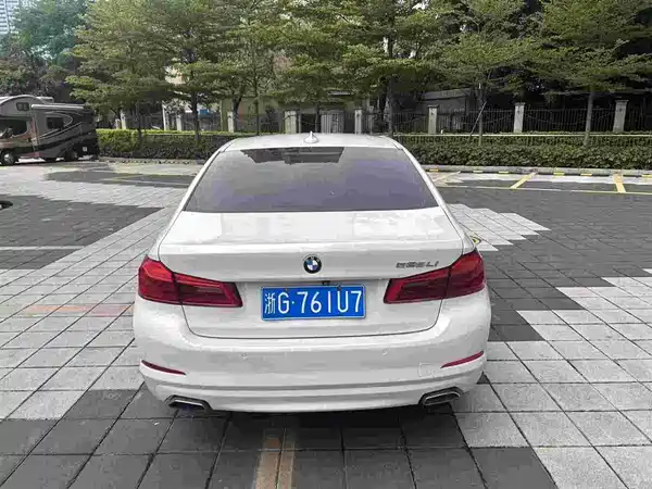 BMW 5 Series 2018