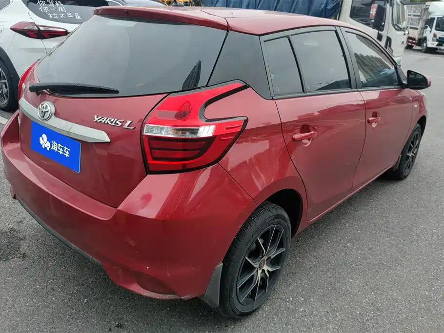 Toyota Yaris L 2018