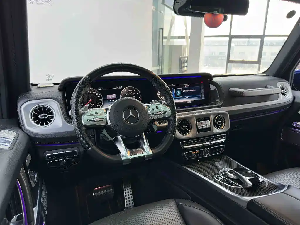 Mercedes-Benz G-Class AMG 2023 — фото 15