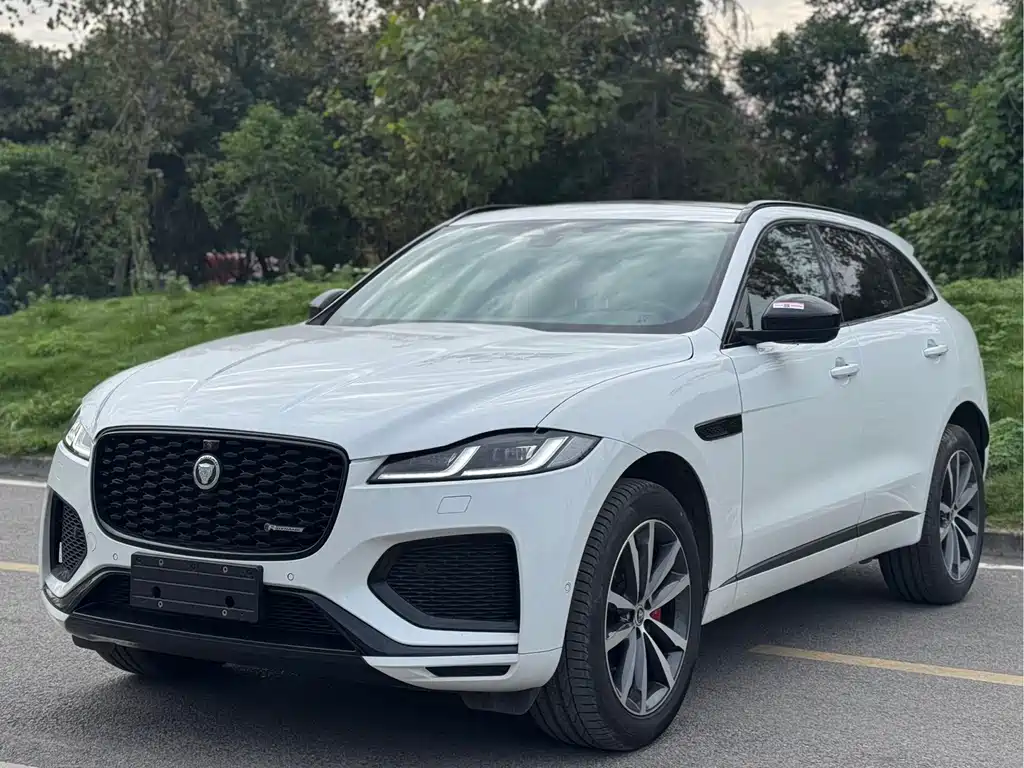 Jaguar F-PACE 2024 — фото 2