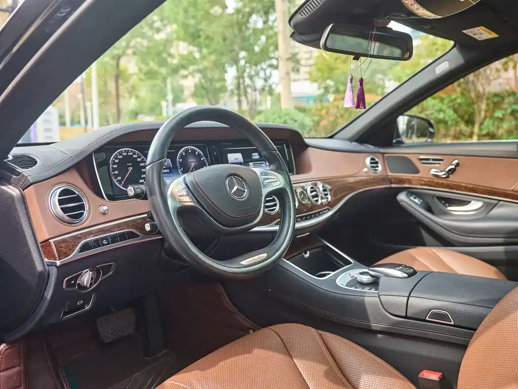 Mercedes-Benz S-Class 2014 — фото 10