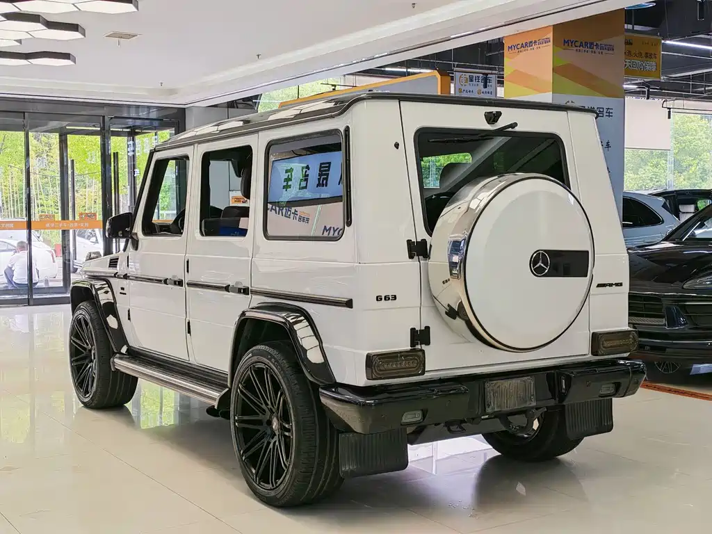 Mercedes-Benz G-Class AMG 2016 — фото 15