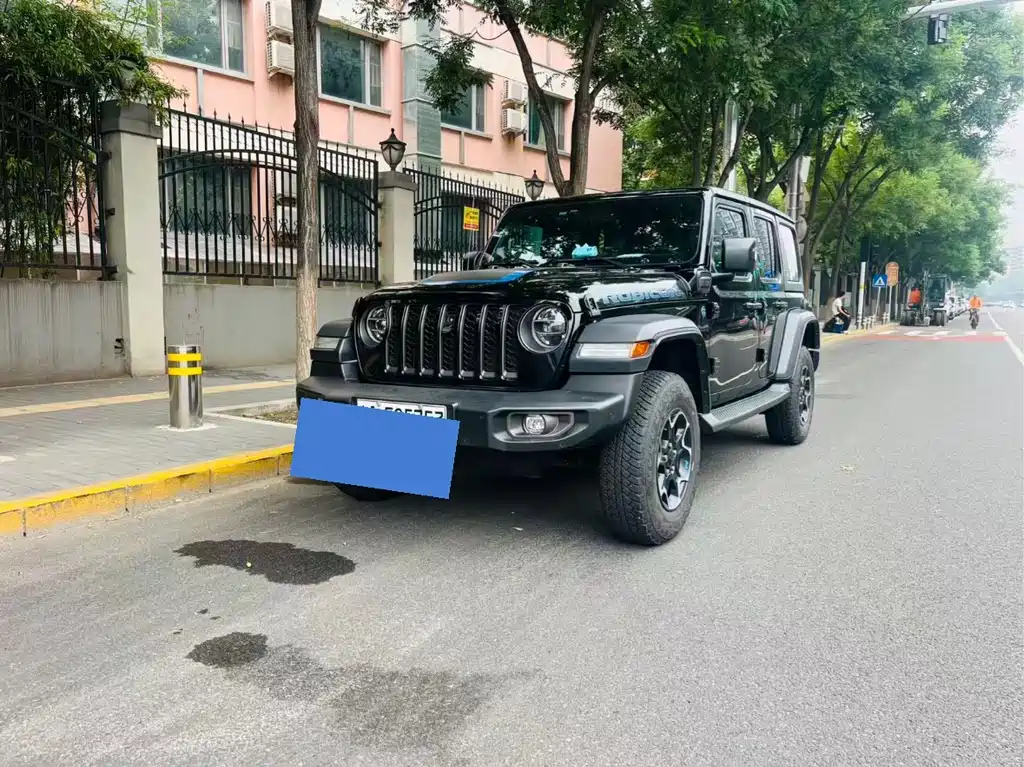 Jeep Wrangler PHEV 2023