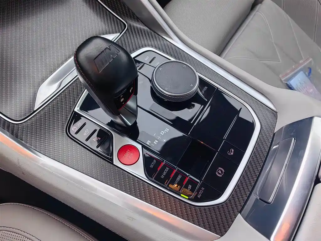 BMW XM 2023 — фото 11
