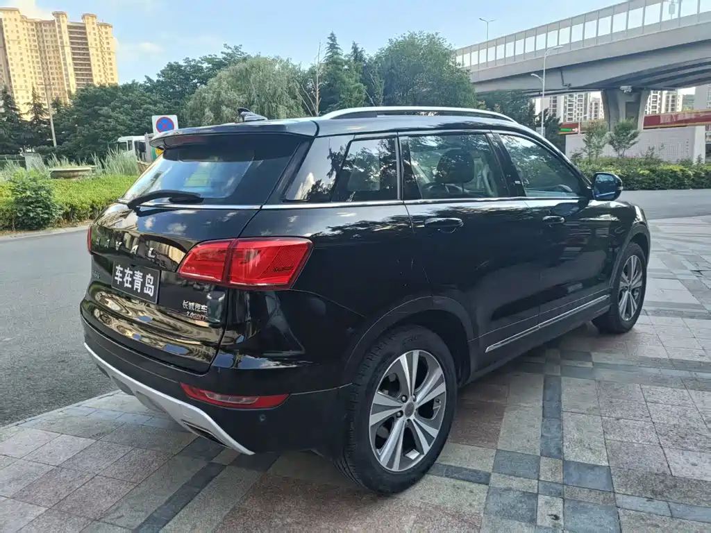 Haval H6 Coupe 2016 — фото 13