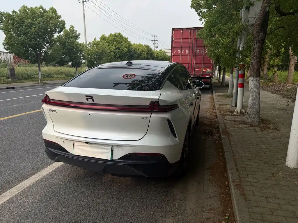 Roewe Feifan R7 2023 — фото 9