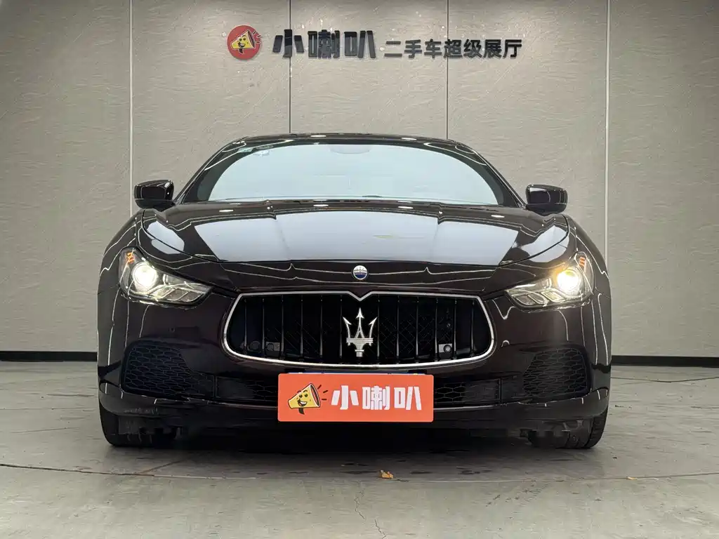 Maserati Ghibli 2017 — фото 2