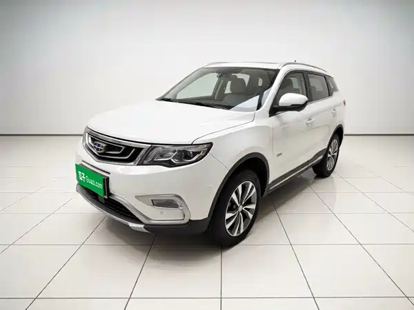 Geely Boyue 2017