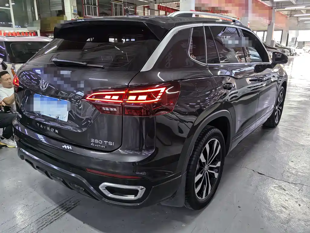 Volkswagen Tayron 2021