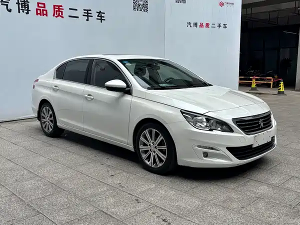 Peugeot 408 2014