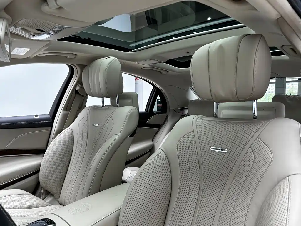 Mercedes-Benz S-Class AMG 2016 — фото 15