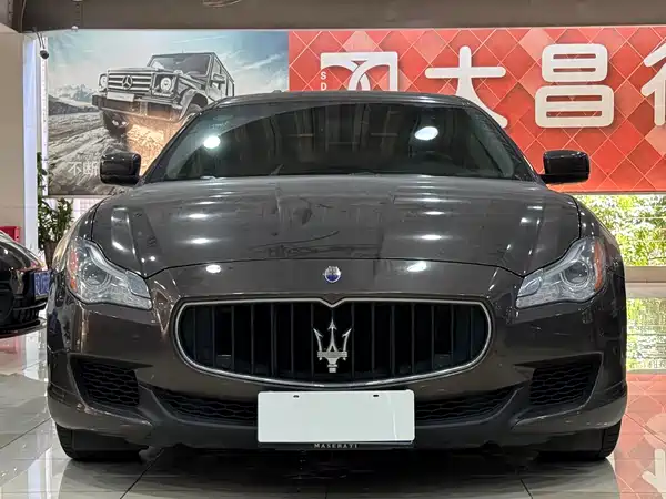 Maserati Quattroporte 2016