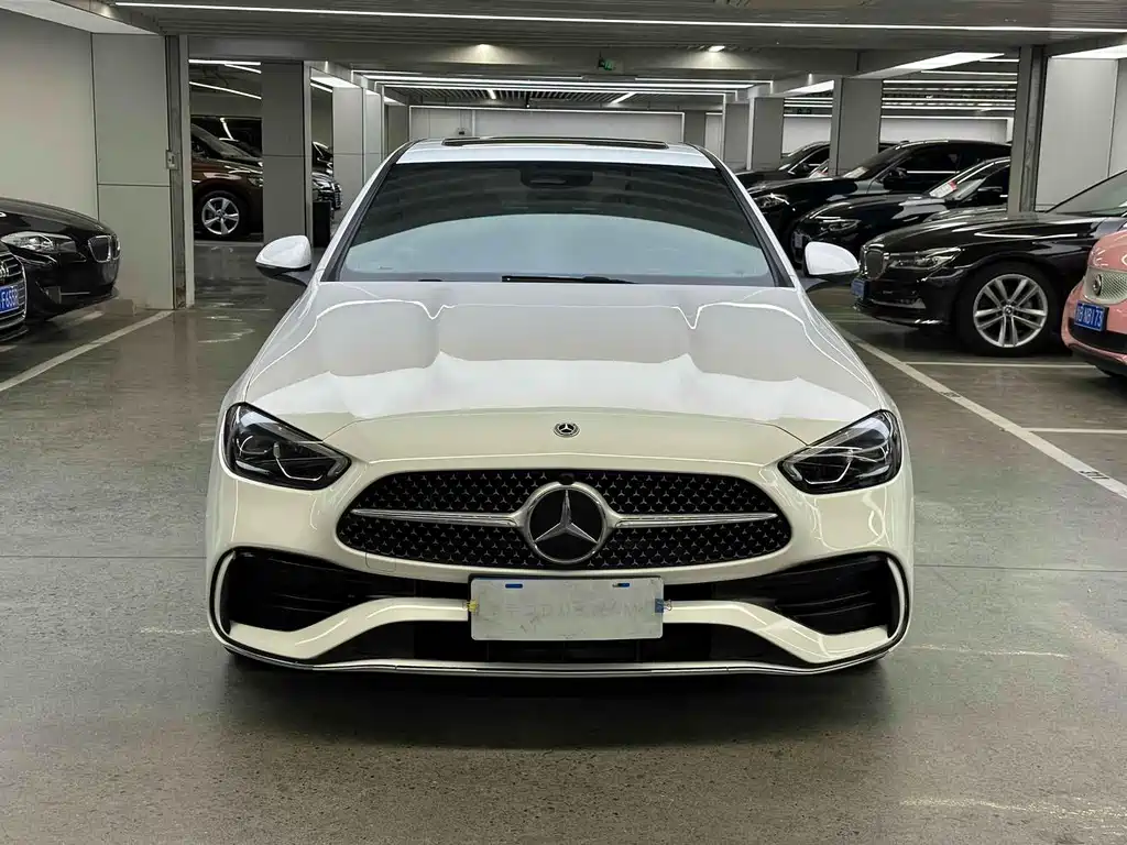 Mercedes-Benz C-Class 2022 — фото 2