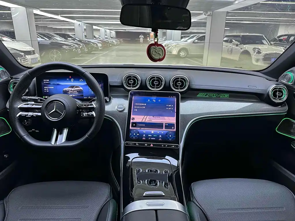 Mercedes-Benz C-Class 2022 — фото 6