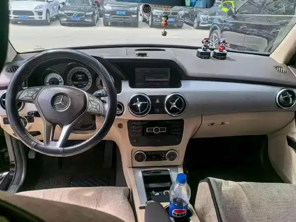 Mercedes-Benz GLK-Class 2014