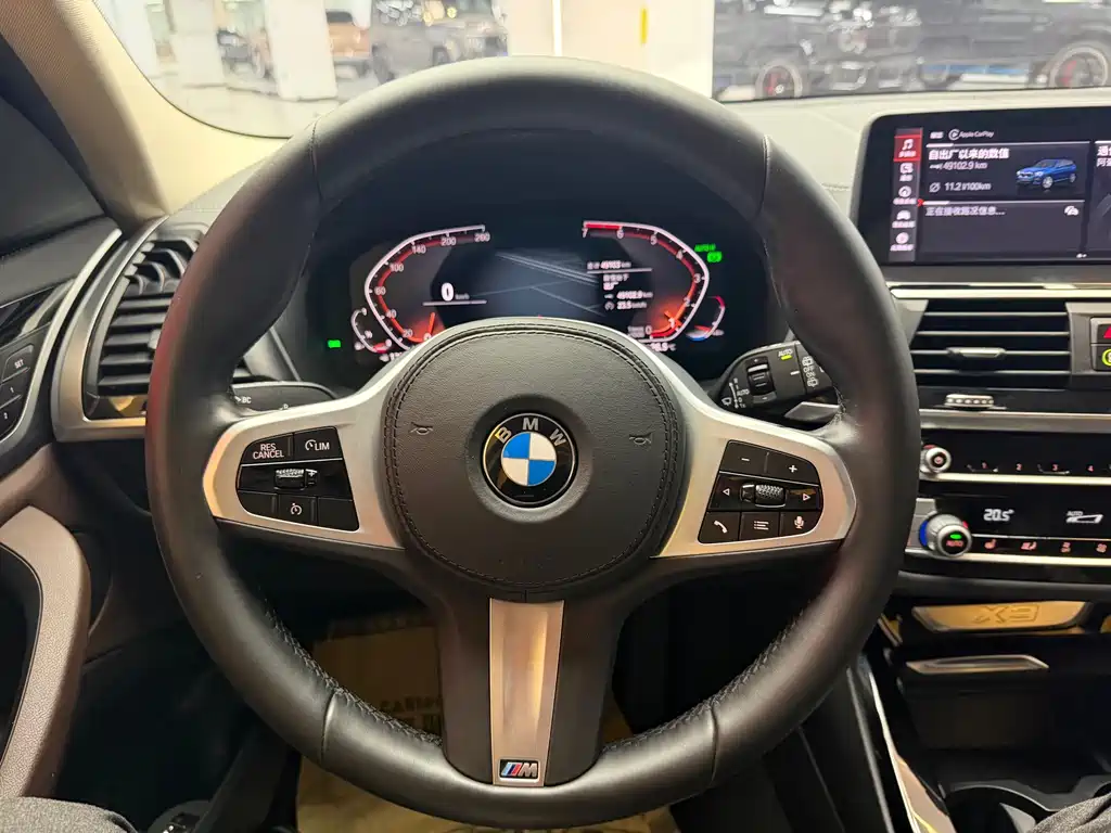 BMW X3 2020 — фото 12