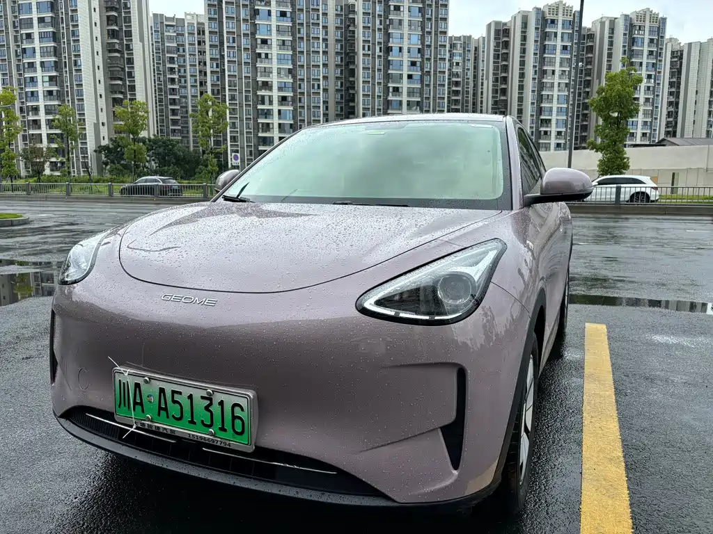 Geely Galaxy Starwish 2025 — фото 12