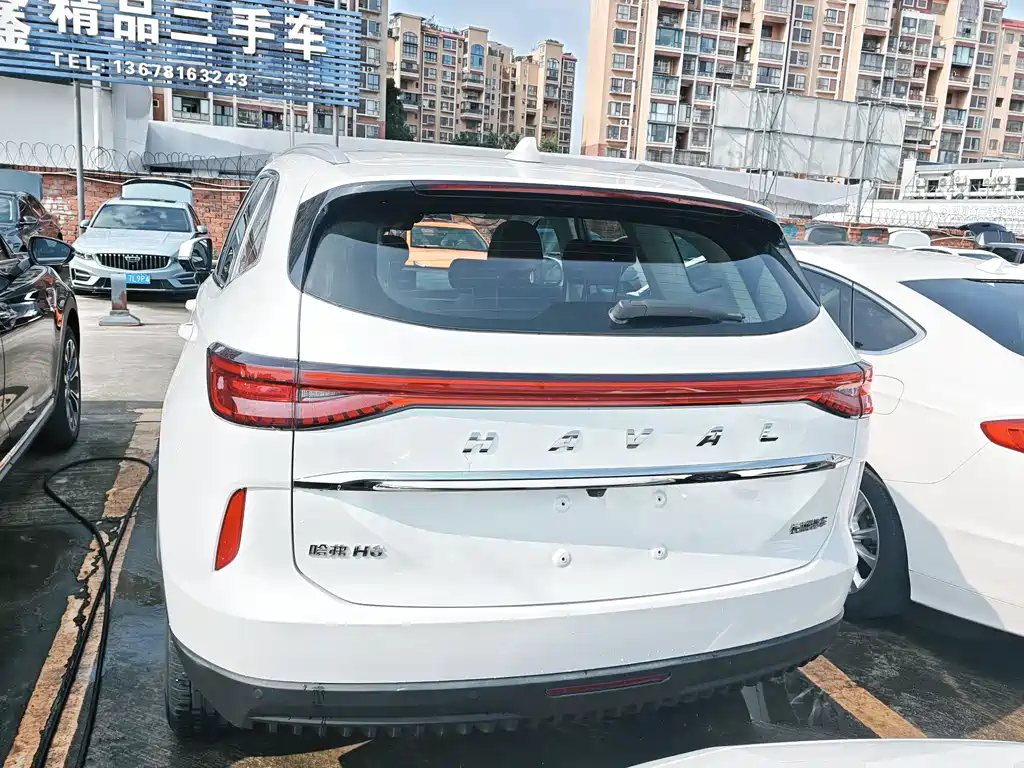 Haval H6 2021 — фото 17