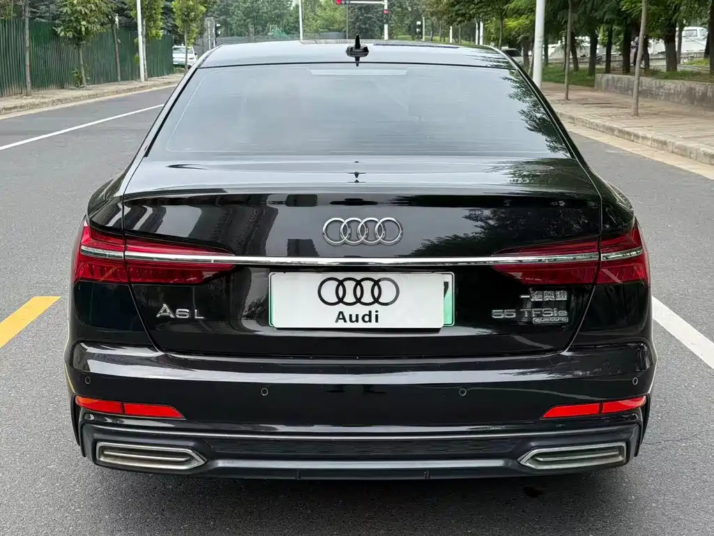 Audi A6L New Energy 2021 — фото 8