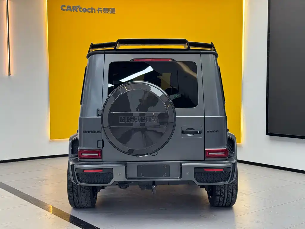 Mercedes-Benz G-Class AMG 2019 — фото 6