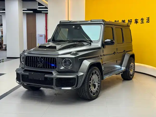 Mercedes-Benz G-Class AMG 2019