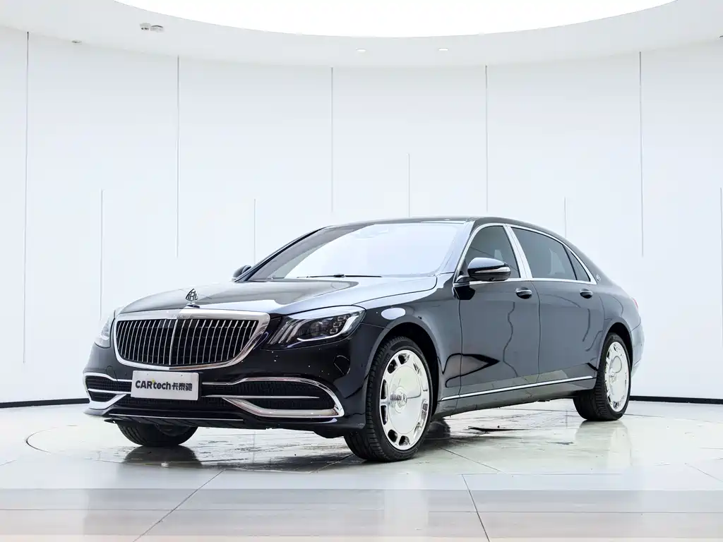 Mercedes-Benz S-Class 2019 — фото 1