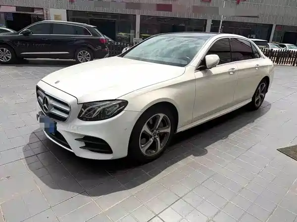 Mercedes-Benz E-Class 2019