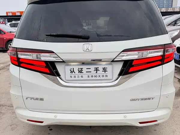 Honda Odyssey 2018