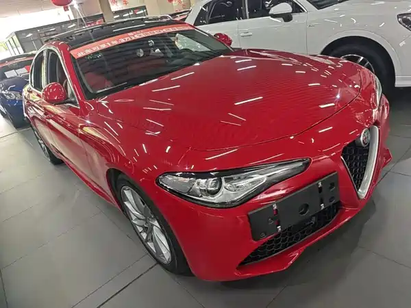 Alfa Romeo Giulia Juliet 2018