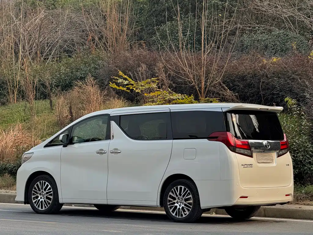 Toyota Alphard 2017 — фото 2