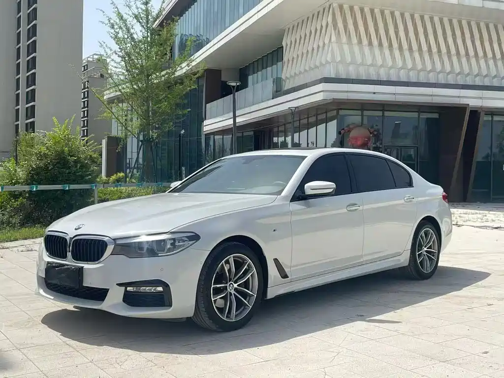 BMW 5 Series 2018 — фото 1