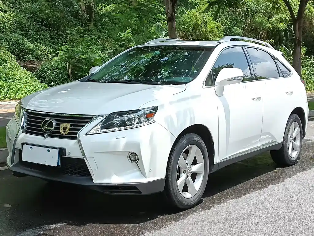 Lexus RX Classic 2013 — фото 1