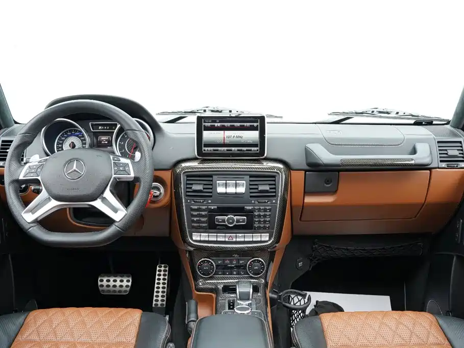Mercedes-Benz G-Class AMG 2016 — фото 18