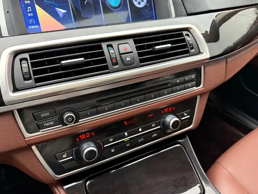 BMW 5 Series 2015 — фото 25